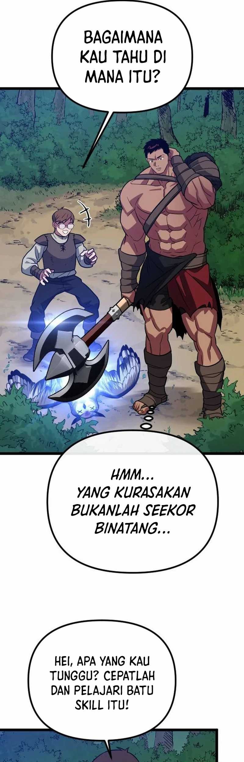 The Barbarian of Seoul Station Chapter 8 - halaman 76