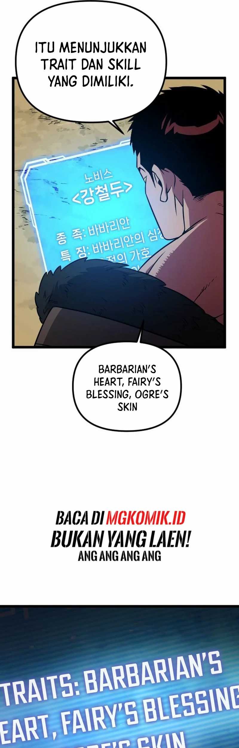 The Barbarian of Seoul Station Chapter 8 - halaman 82