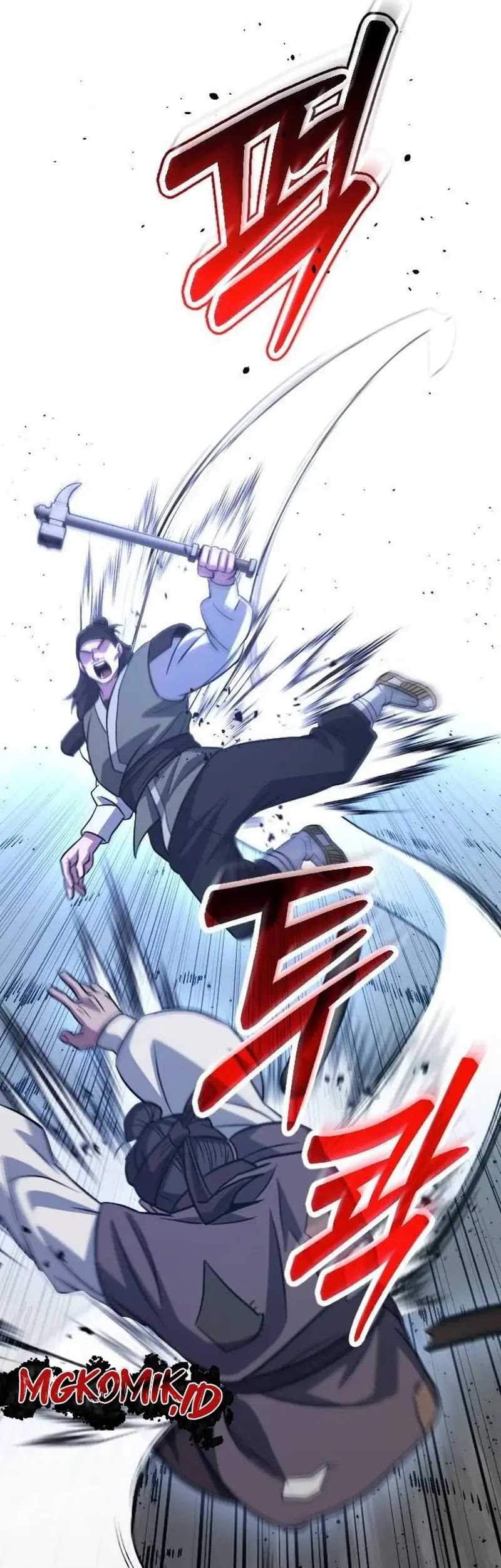 The Barbarian of Seoul Station Chapter 9 - halaman 34