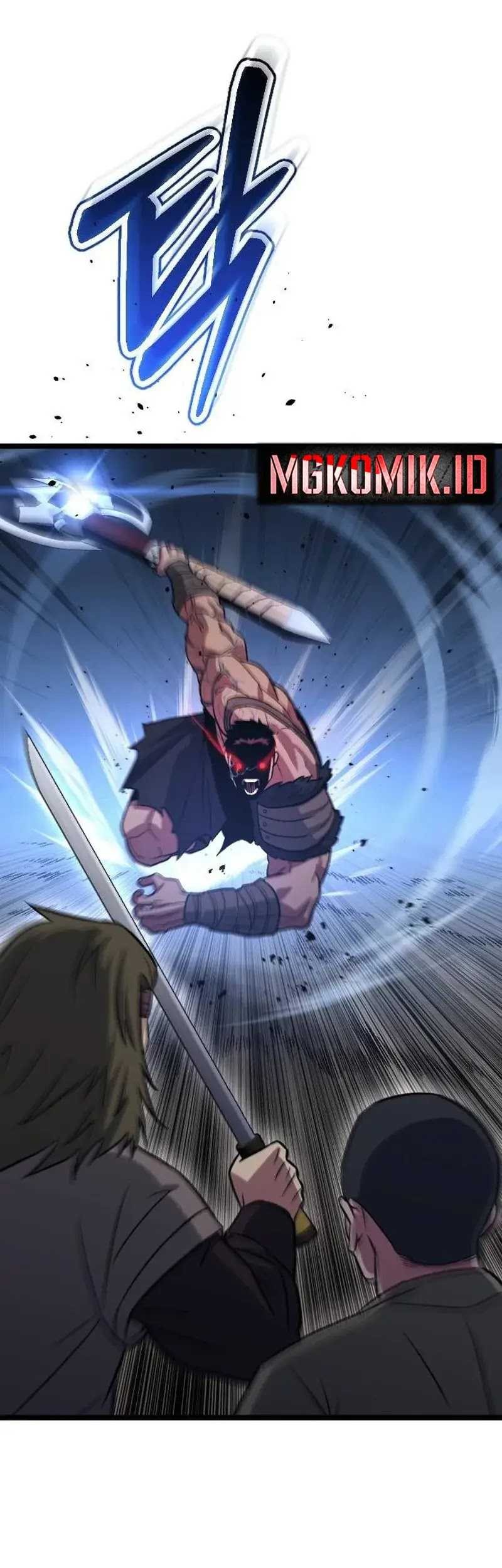 The Barbarian of Seoul Station Chapter 9 - halaman 46