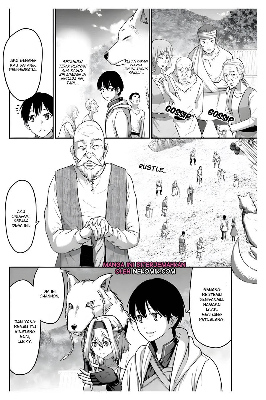 The Beast Tamer was Fired from his Childhood Friends’ S-Rank Party Chapter 10 - halaman 13