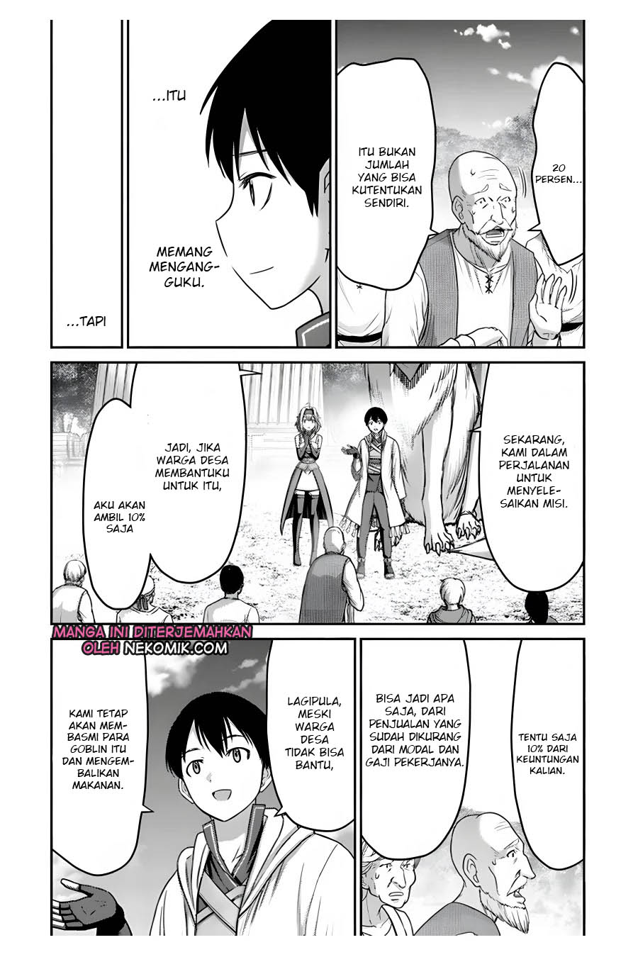 The Beast Tamer was Fired from his Childhood Friends’ S-Rank Party Chapter 10 - halaman 19
