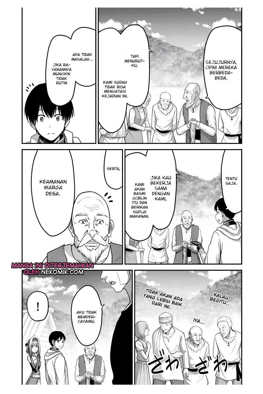 The Beast Tamer was Fired from his Childhood Friends’ S-Rank Party Chapter 10 - halaman 22