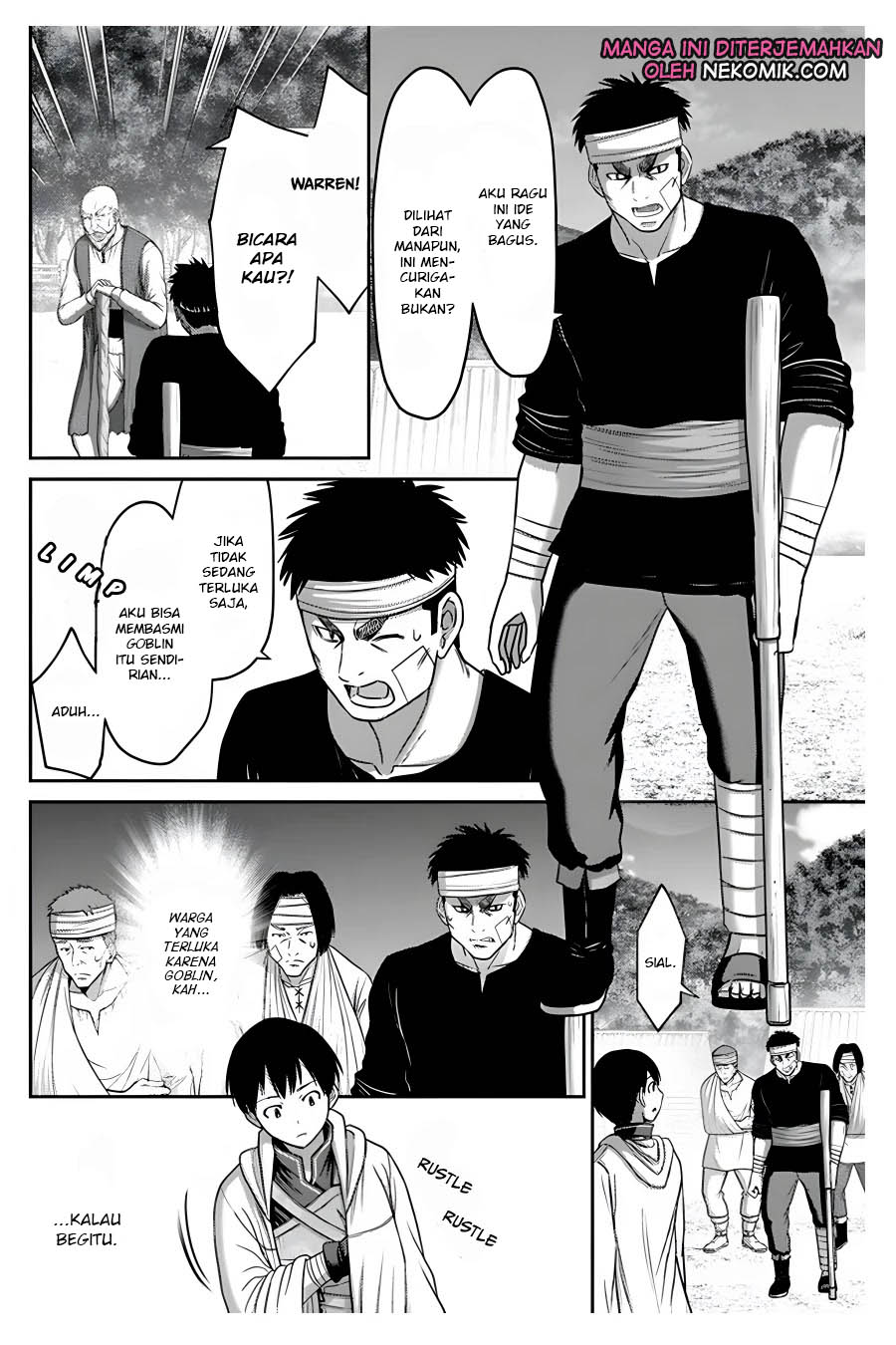 The Beast Tamer was Fired from his Childhood Friends’ S-Rank Party Chapter 10 - halaman 23