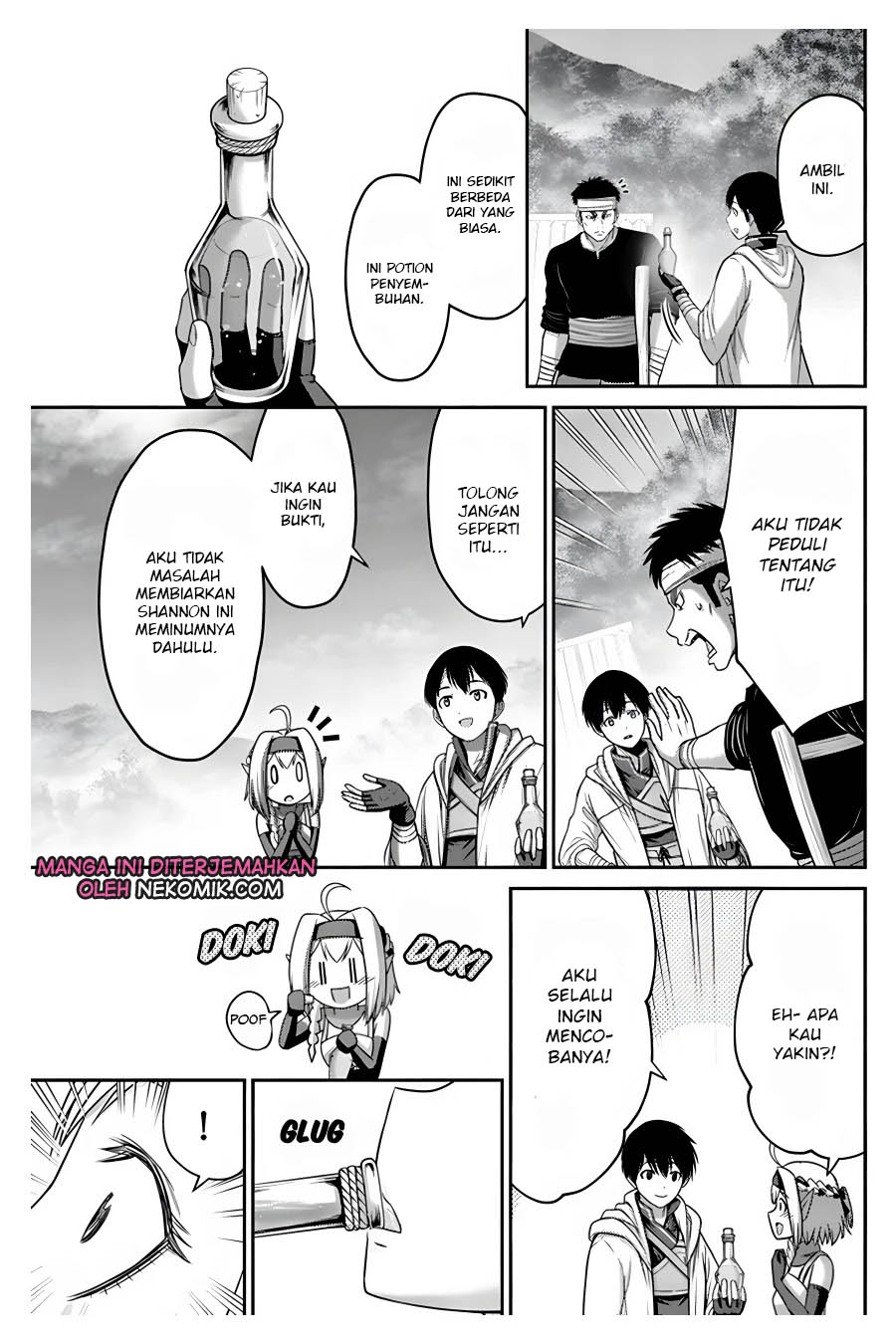 The Beast Tamer was Fired from his Childhood Friends’ S-Rank Party Chapter 10 - halaman 24