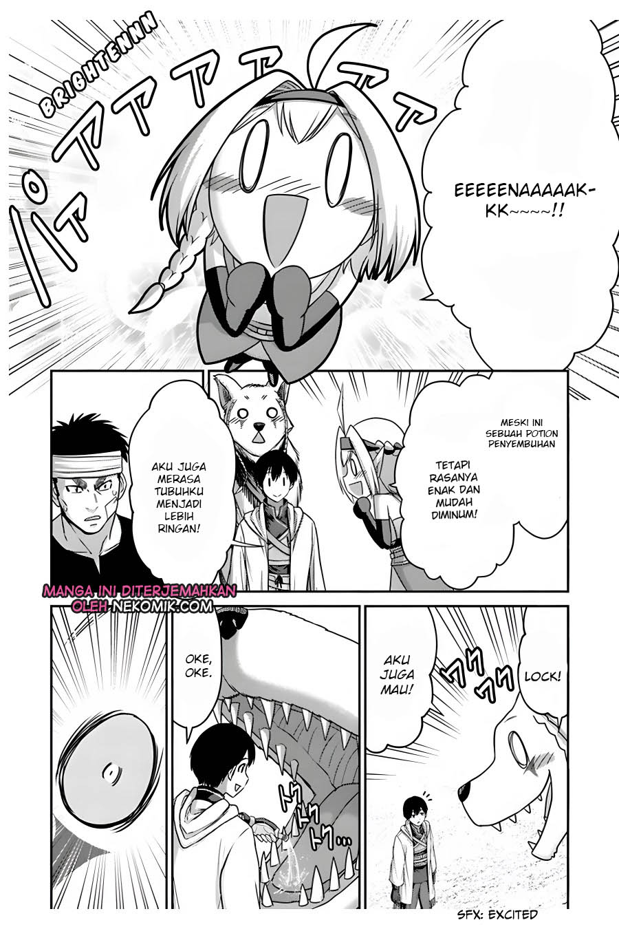 The Beast Tamer was Fired from his Childhood Friends’ S-Rank Party Chapter 10 - halaman 25