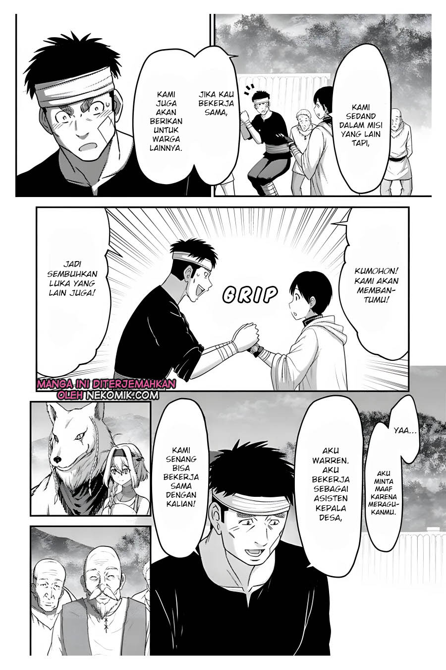 The Beast Tamer was Fired from his Childhood Friends’ S-Rank Party Chapter 10 - halaman 29