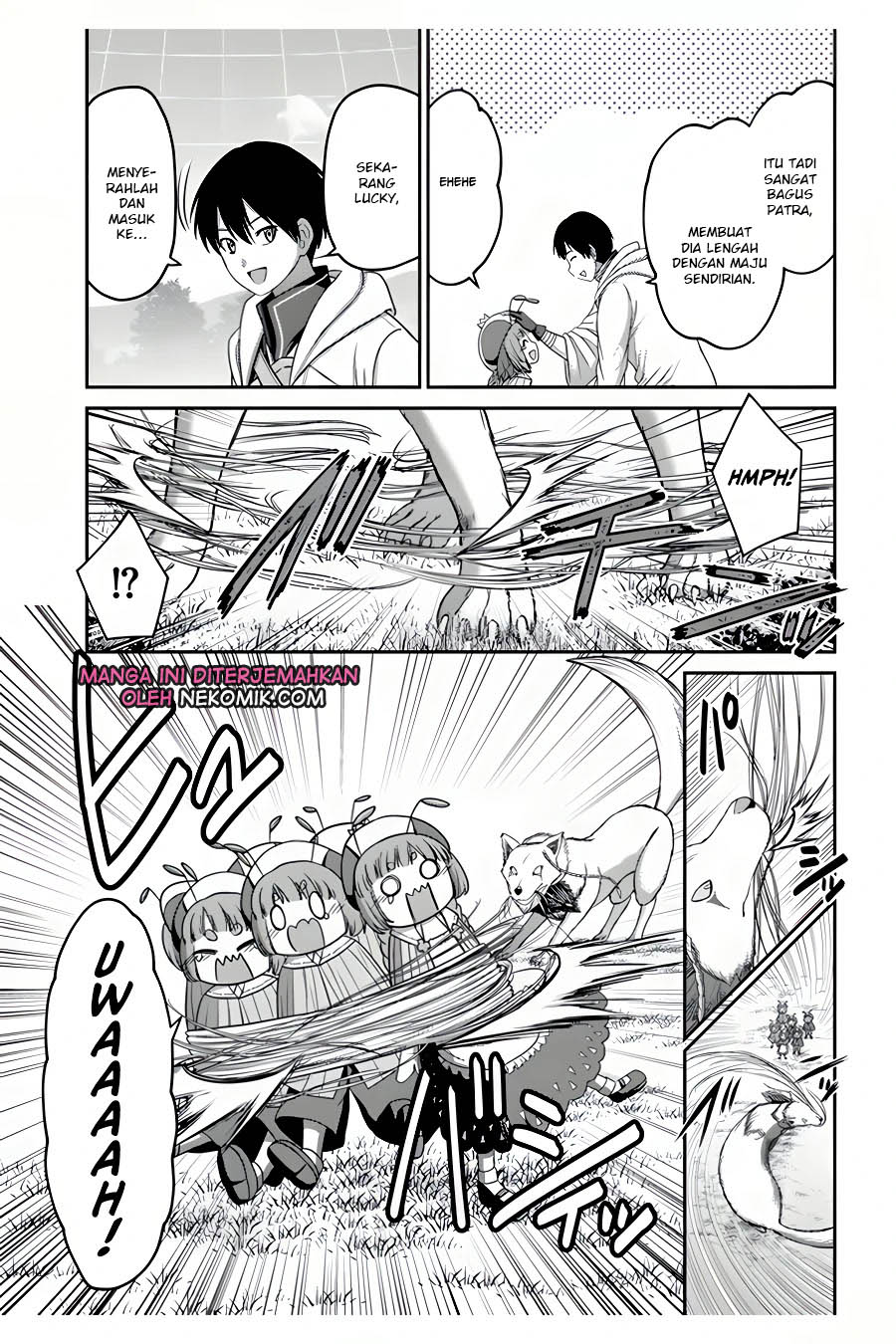 The Beast Tamer was Fired from his Childhood Friends’ S-Rank Party Chapter 12 - halaman 12