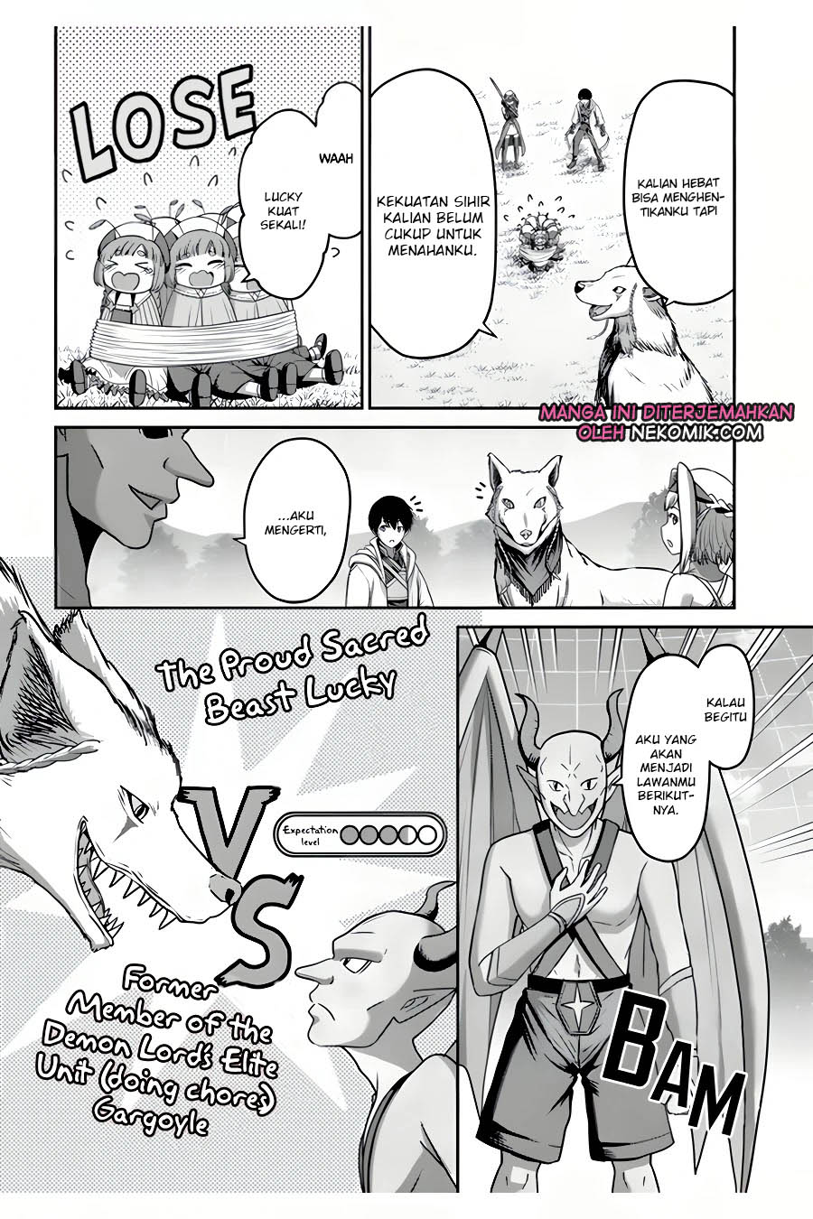 The Beast Tamer was Fired from his Childhood Friends’ S-Rank Party Chapter 12 - halaman 13