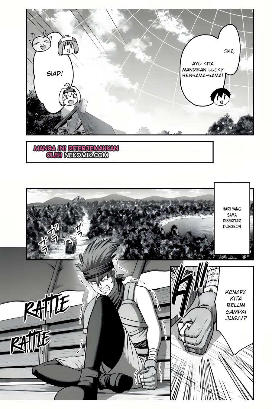 The Beast Tamer was Fired from his Childhood Friends’ S-Rank Party Chapter 12 - halaman 24