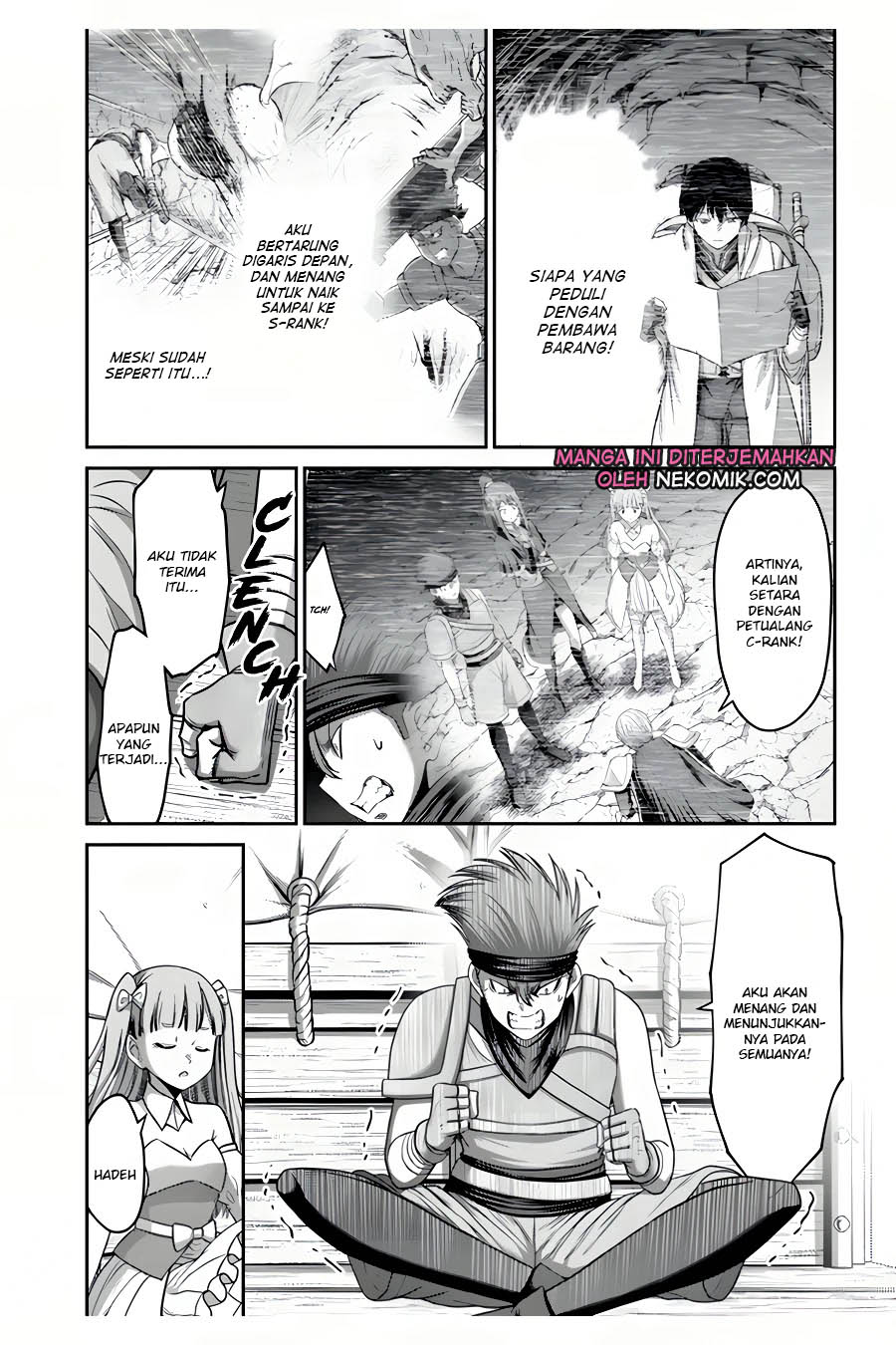The Beast Tamer was Fired from his Childhood Friends’ S-Rank Party Chapter 12 - halaman 26