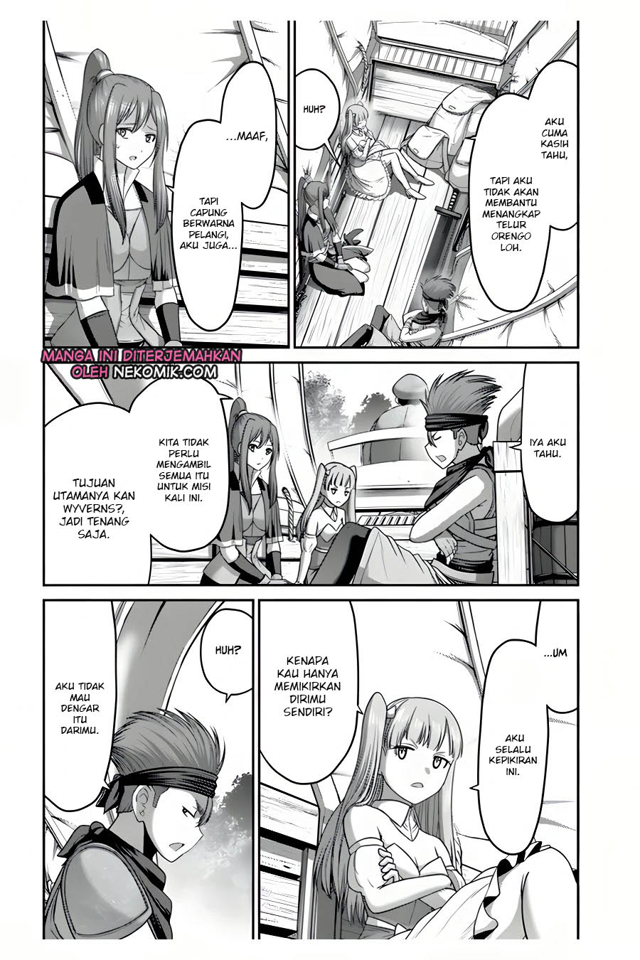 The Beast Tamer was Fired from his Childhood Friends’ S-Rank Party Chapter 12 - halaman 27