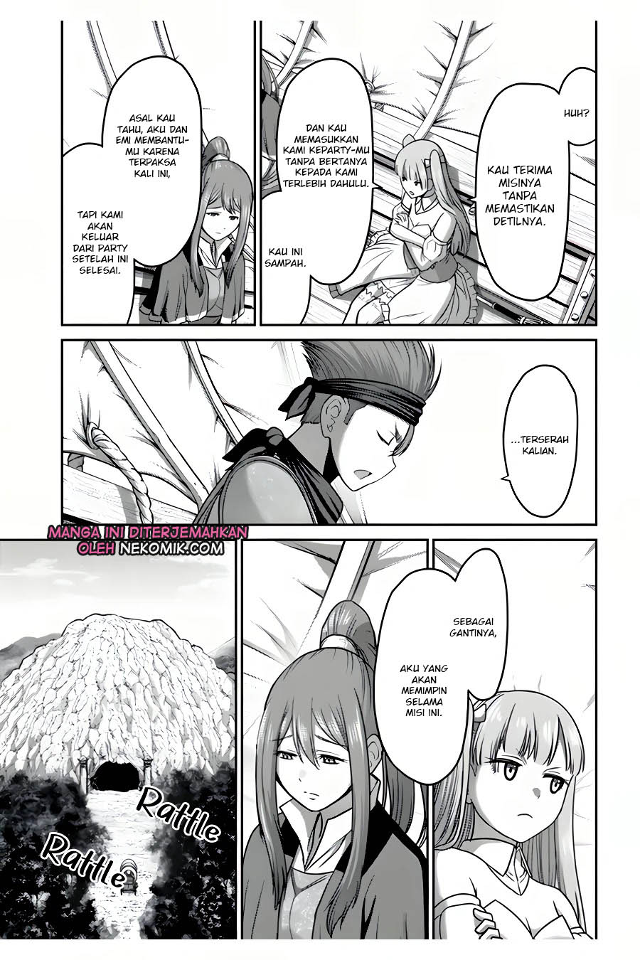 The Beast Tamer was Fired from his Childhood Friends’ S-Rank Party Chapter 12 - halaman 28