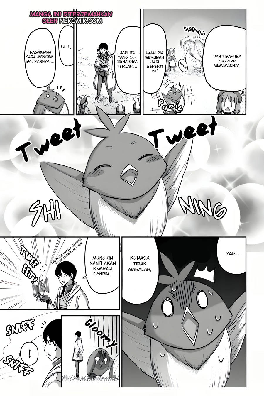 The Beast Tamer was Fired from his Childhood Friends’ S-Rank Party Chapter 12 - halaman 4