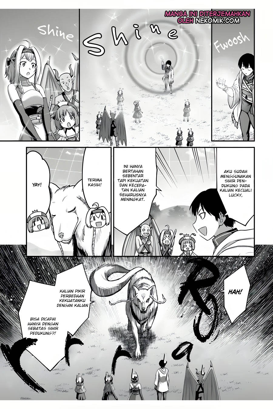 The Beast Tamer was Fired from his Childhood Friends’ S-Rank Party Chapter 12 - halaman 8