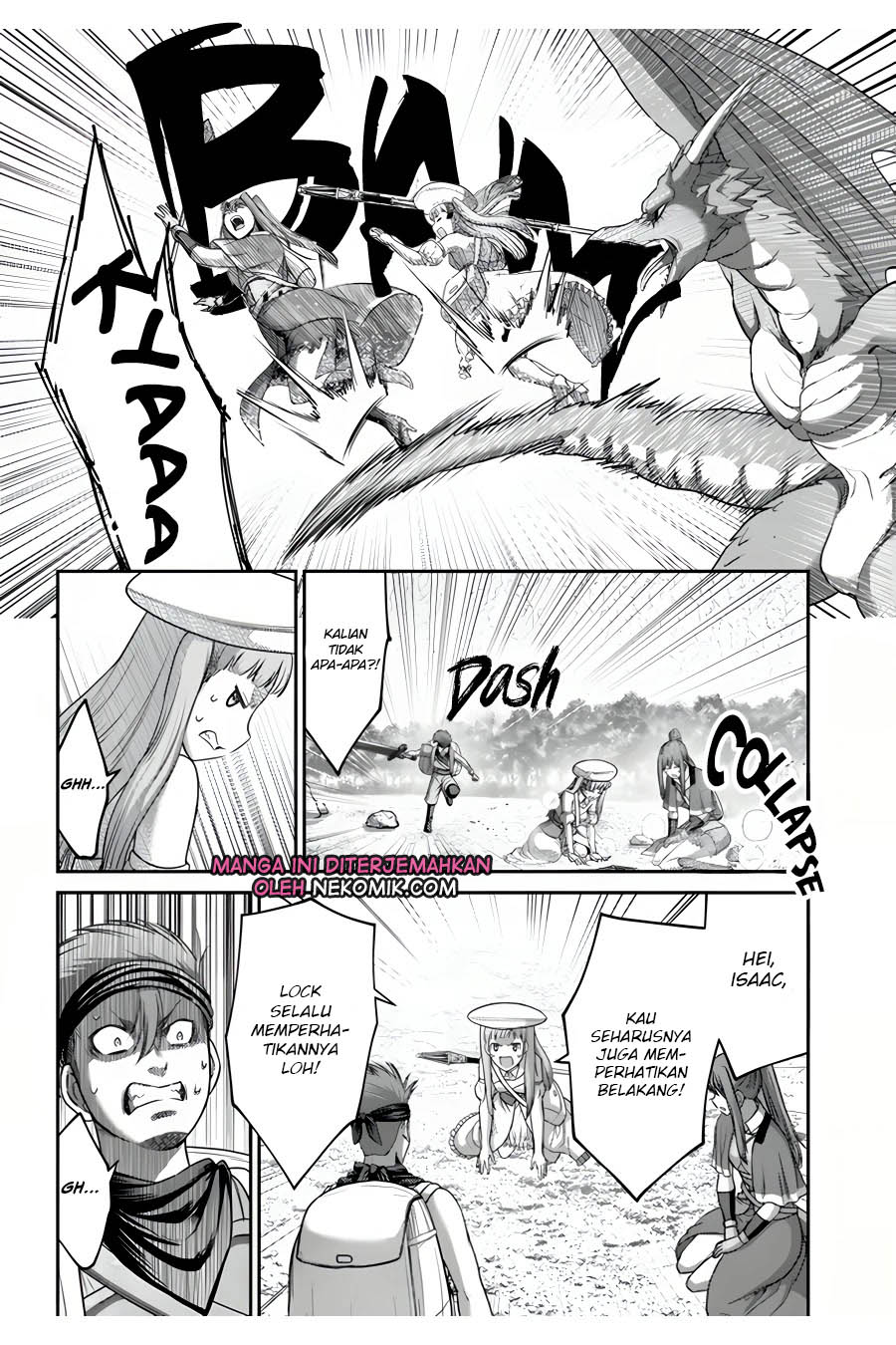 The Beast Tamer was Fired from his Childhood Friends’ S-Rank Party Chapter 13 - halaman 17
