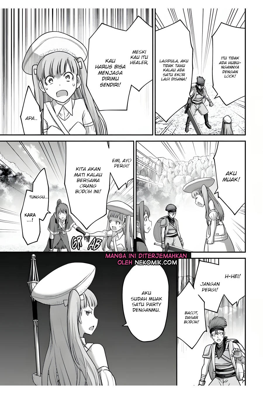 The Beast Tamer was Fired from his Childhood Friends’ S-Rank Party Chapter 13 - halaman 18