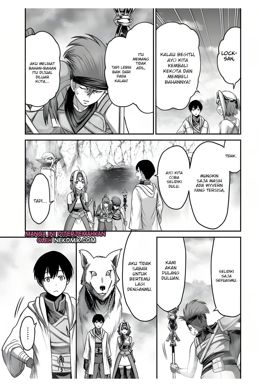 The Beast Tamer was Fired from his Childhood Friends’ S-Rank Party Chapter 13 - halaman 26