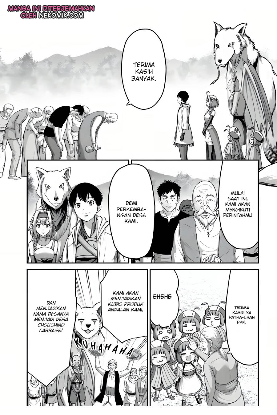 The Beast Tamer was Fired from his Childhood Friends’ S-Rank Party Chapter 13 - halaman 32