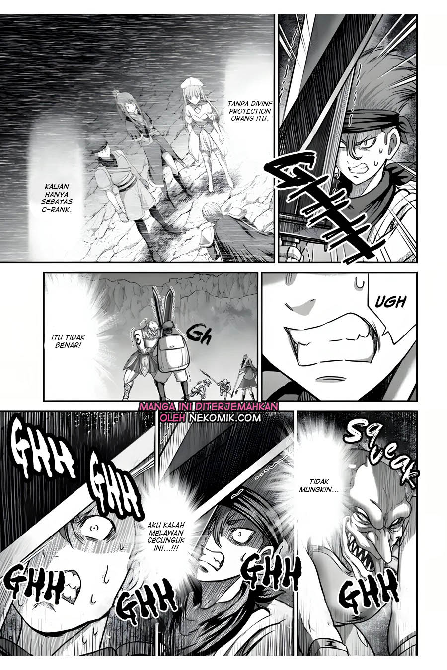 The Beast Tamer was Fired from his Childhood Friends’ S-Rank Party Chapter 13 - halaman 8