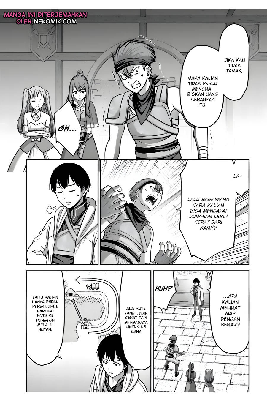 The Beast Tamer was Fired from his Childhood Friends’ S-Rank Party Chapter 14 - halaman 12