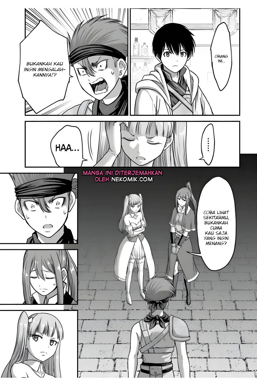 The Beast Tamer was Fired from his Childhood Friends’ S-Rank Party Chapter 14 - halaman 14