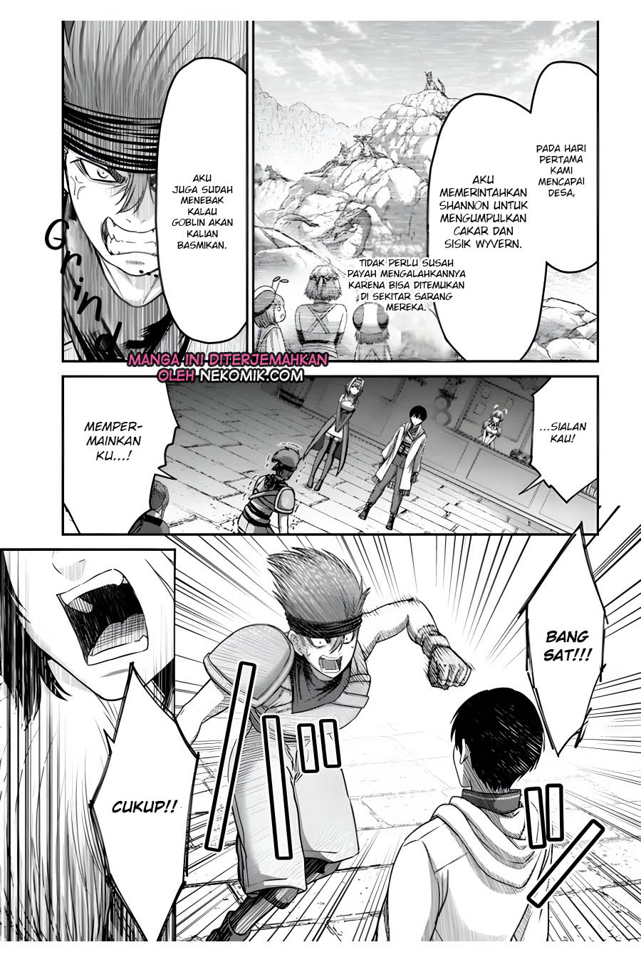 The Beast Tamer was Fired from his Childhood Friends’ S-Rank Party Chapter 14 - halaman 16