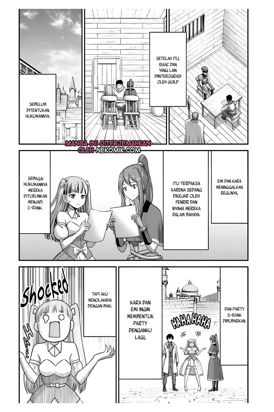 The Beast Tamer was Fired from his Childhood Friends’ S-Rank Party Chapter 14 - halaman 19