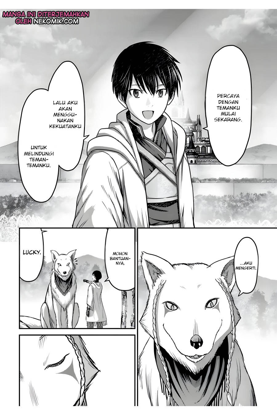 The Beast Tamer was Fired from his Childhood Friends’ S-Rank Party Chapter 14 - halaman 23