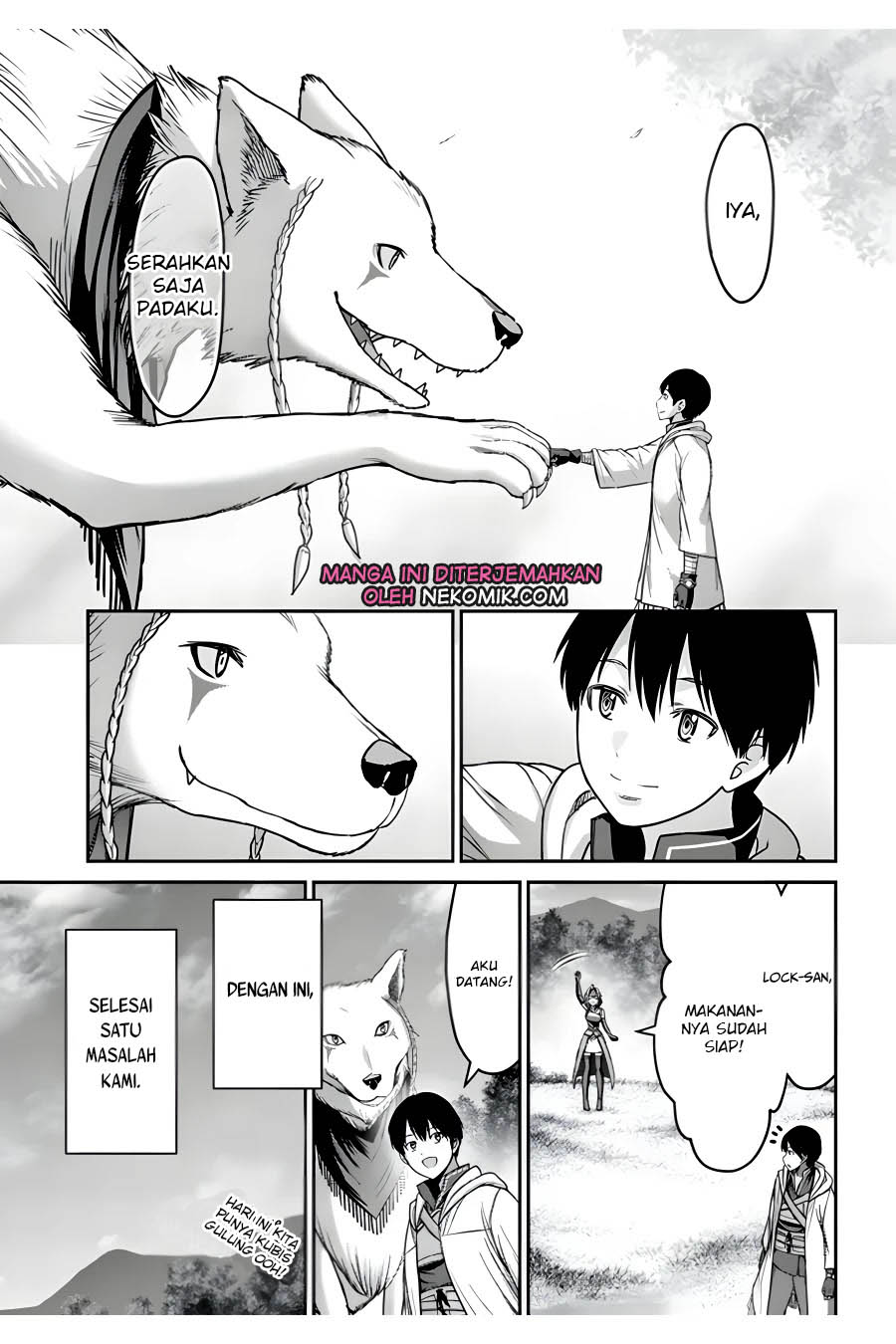 The Beast Tamer was Fired from his Childhood Friends’ S-Rank Party Chapter 14 - halaman 24