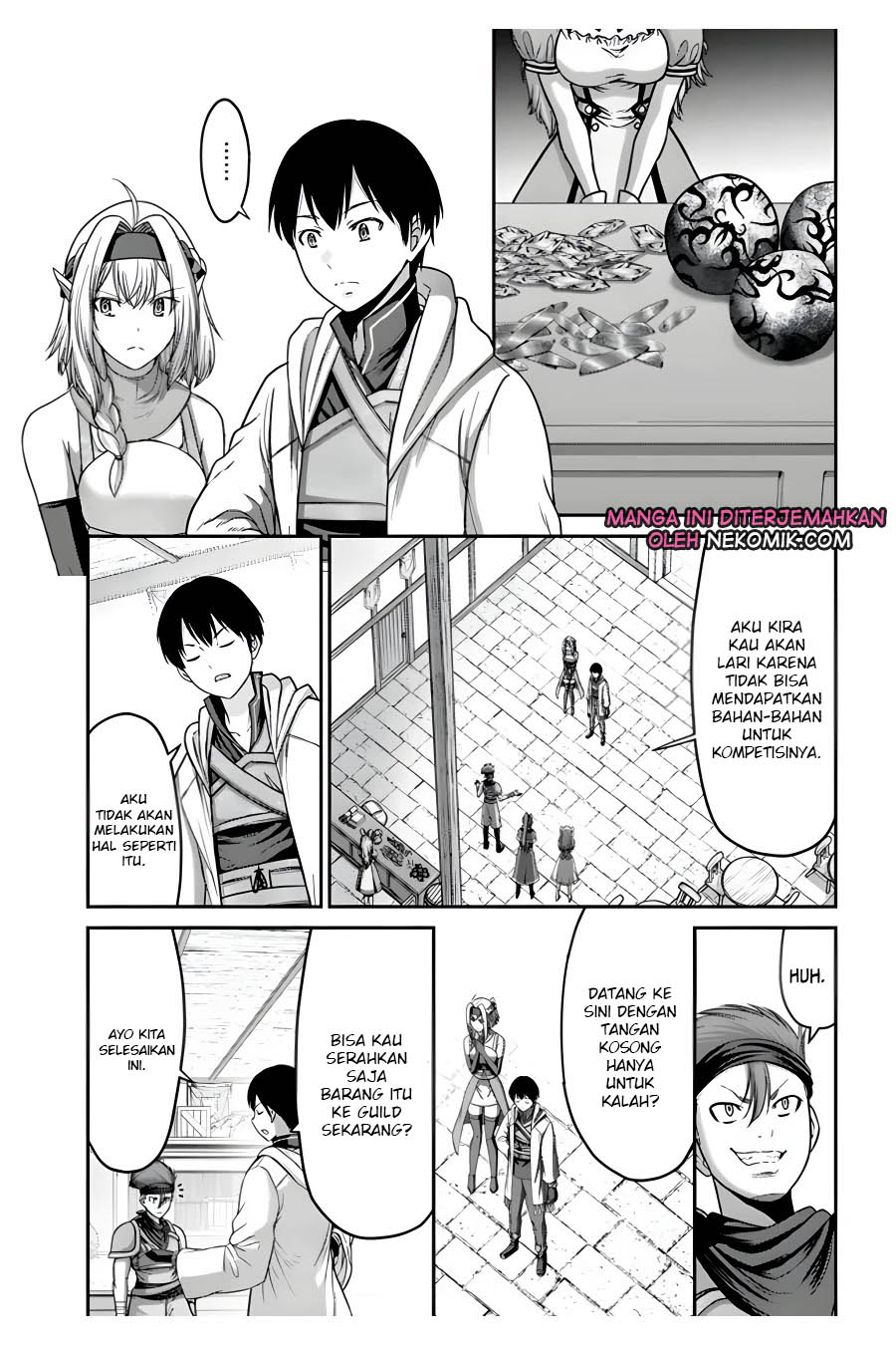 The Beast Tamer was Fired from his Childhood Friends’ S-Rank Party Chapter 14 - halaman 6