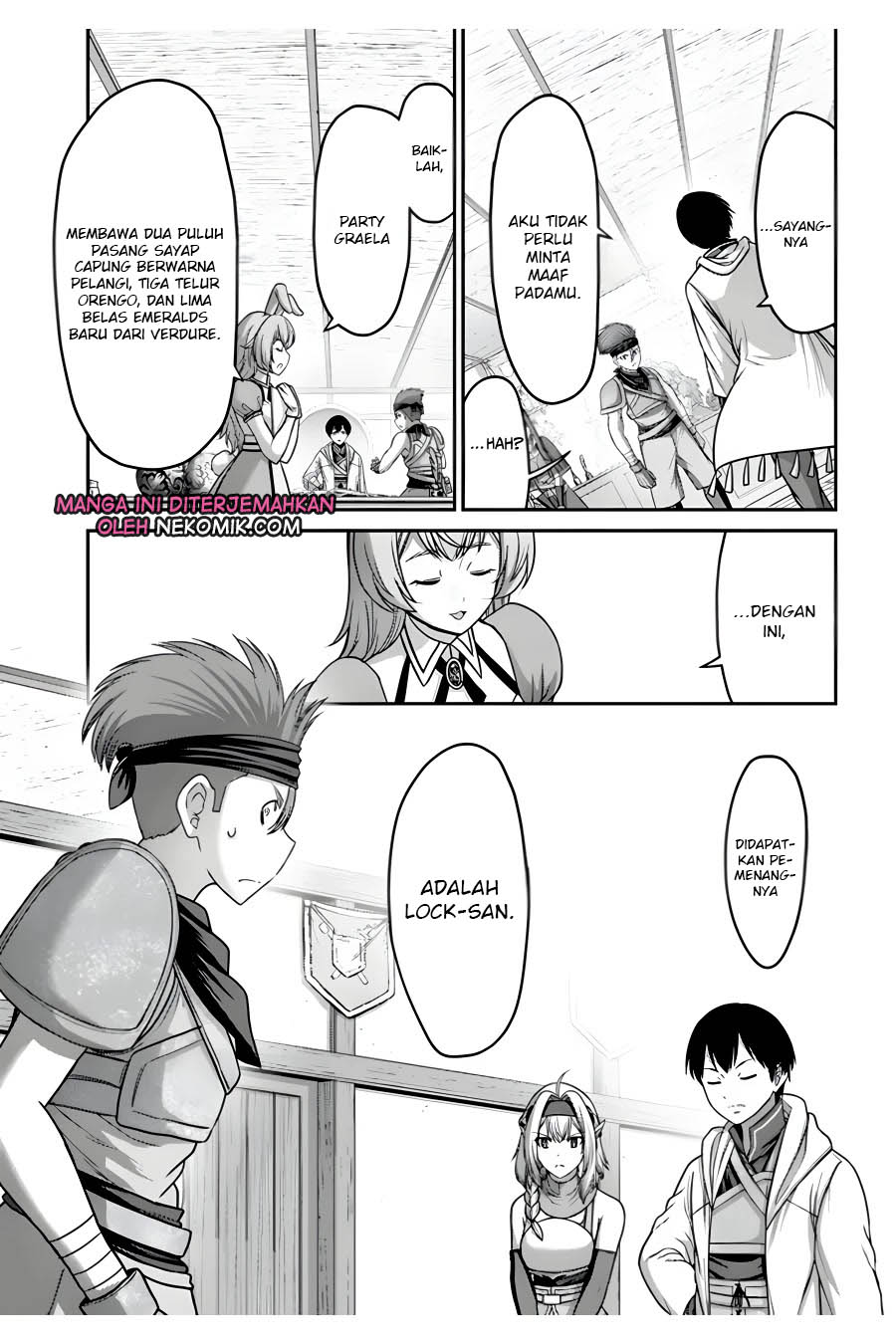 The Beast Tamer was Fired from his Childhood Friends’ S-Rank Party Chapter 14 - halaman 8