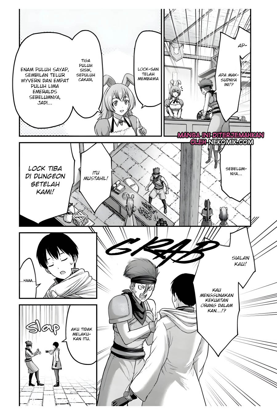 The Beast Tamer was Fired from his Childhood Friends’ S-Rank Party Chapter 14 - halaman 9