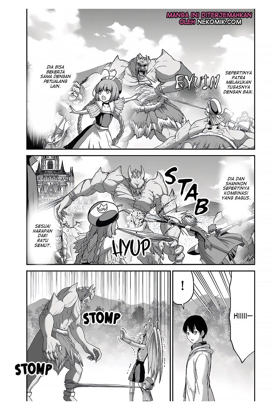The Beast Tamer was Fired from his Childhood Friends’ S-Rank Party Chapter 15 - halaman 11