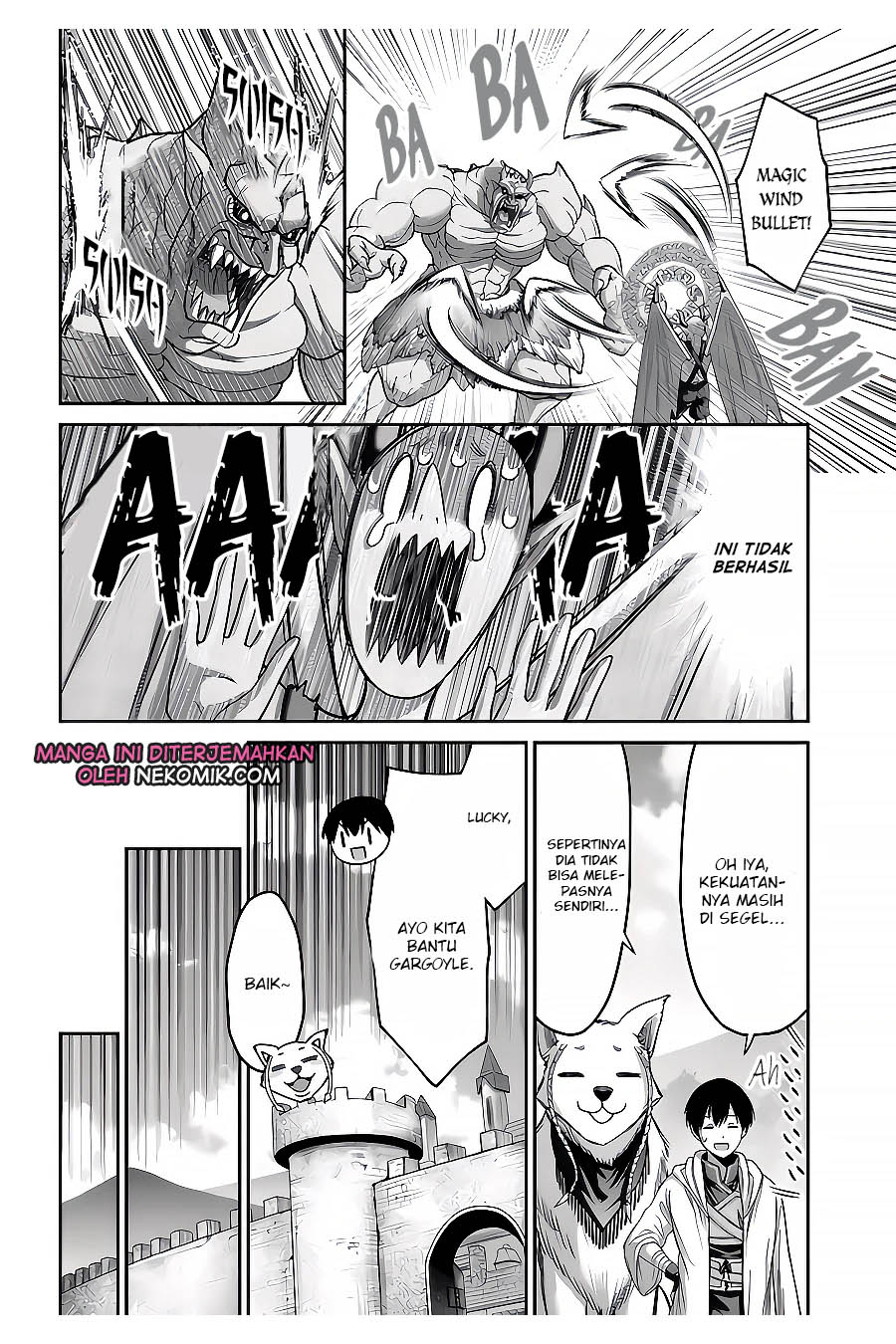 The Beast Tamer was Fired from his Childhood Friends’ S-Rank Party Chapter 15 - halaman 12