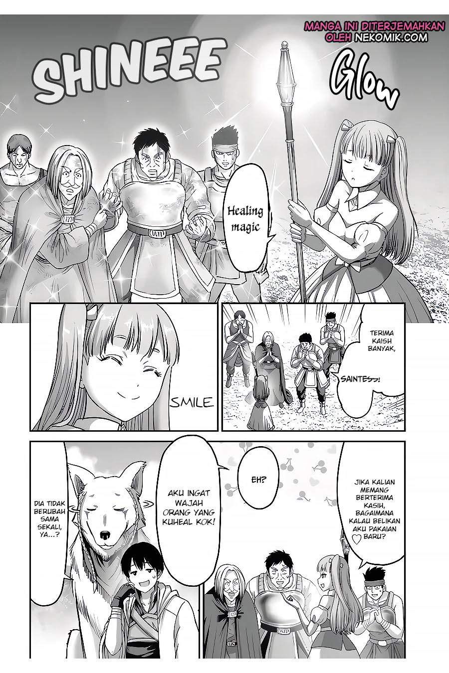 The Beast Tamer was Fired from his Childhood Friends’ S-Rank Party Chapter 15 - halaman 14