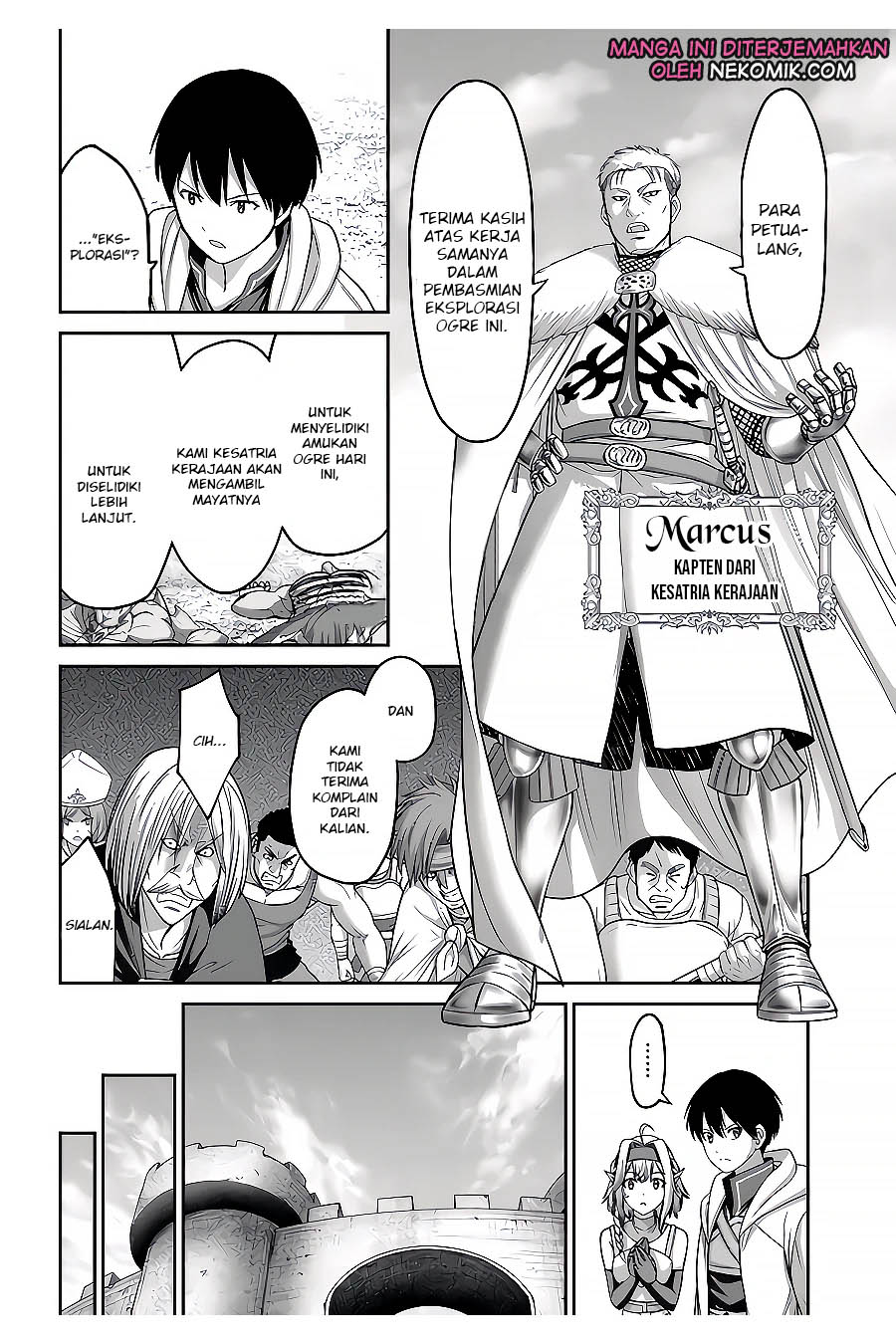 The Beast Tamer was Fired from his Childhood Friends’ S-Rank Party Chapter 15 - halaman 16