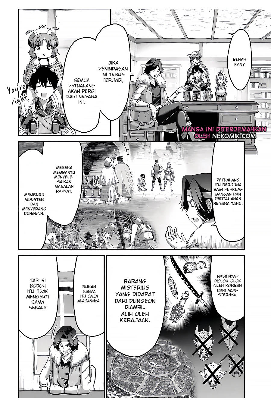 The Beast Tamer was Fired from his Childhood Friends’ S-Rank Party Chapter 15 - halaman 20