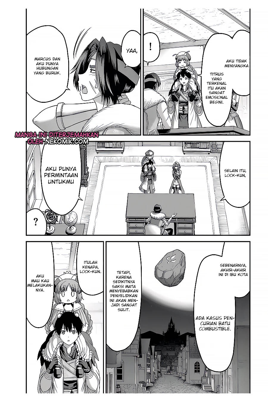 The Beast Tamer was Fired from his Childhood Friends’ S-Rank Party Chapter 15 - halaman 21