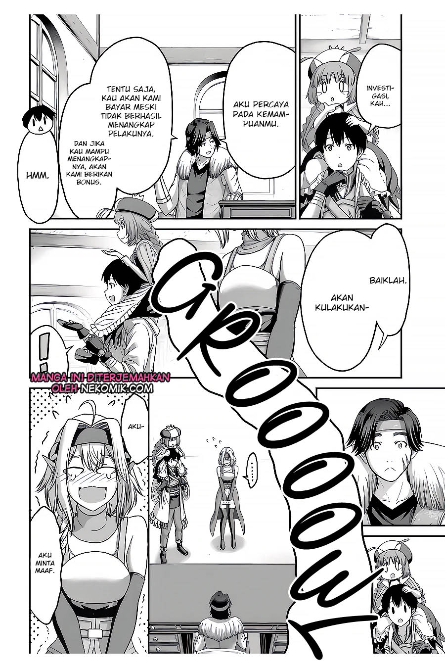 The Beast Tamer was Fired from his Childhood Friends’ S-Rank Party Chapter 15 - halaman 22