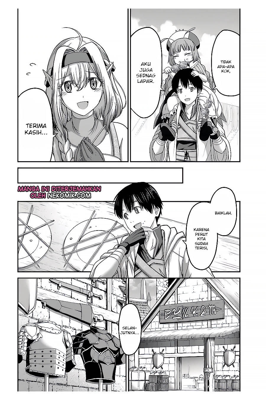 The Beast Tamer was Fired from his Childhood Friends’ S-Rank Party Chapter 15 - halaman 24
