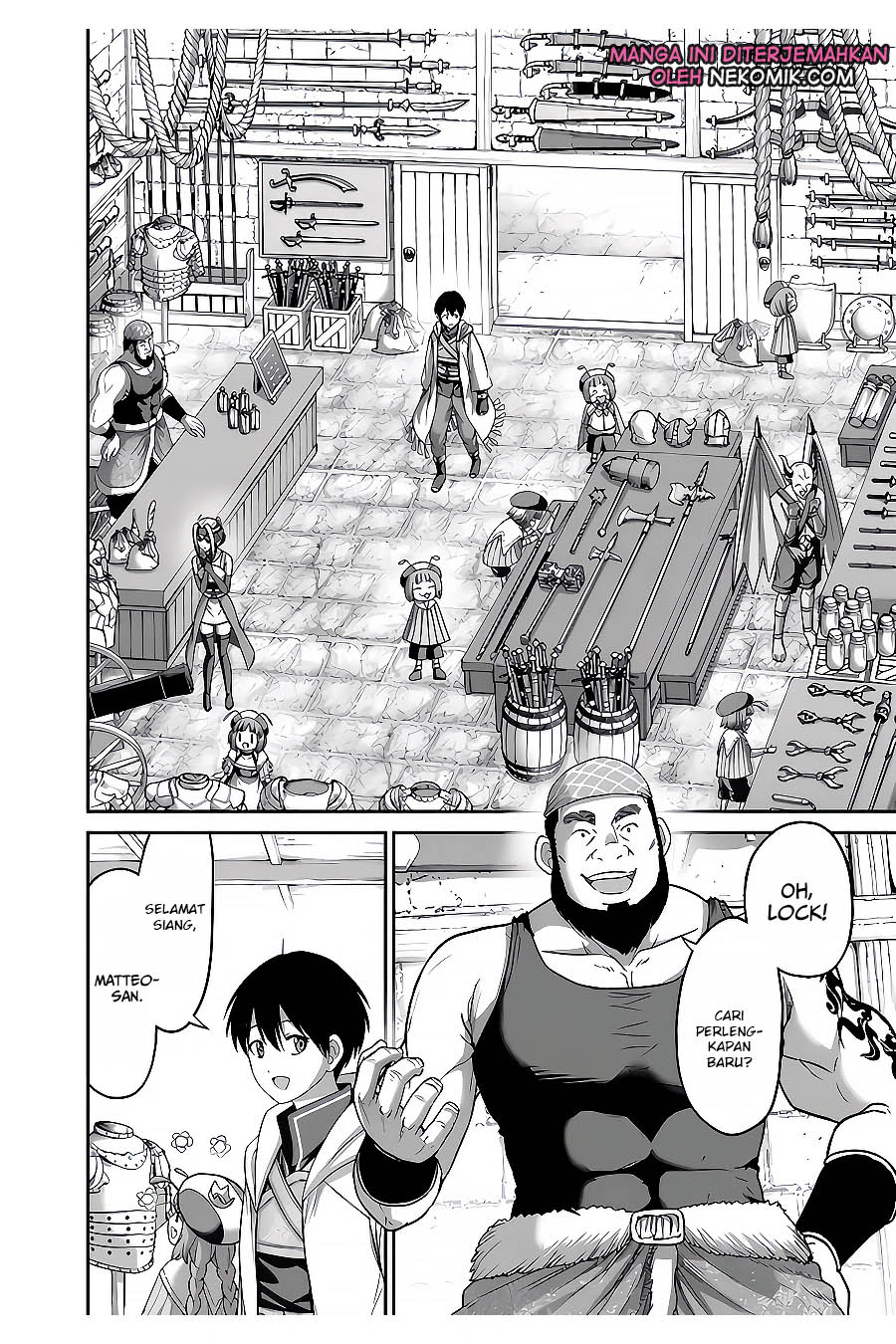 The Beast Tamer was Fired from his Childhood Friends’ S-Rank Party Chapter 15 - halaman 25