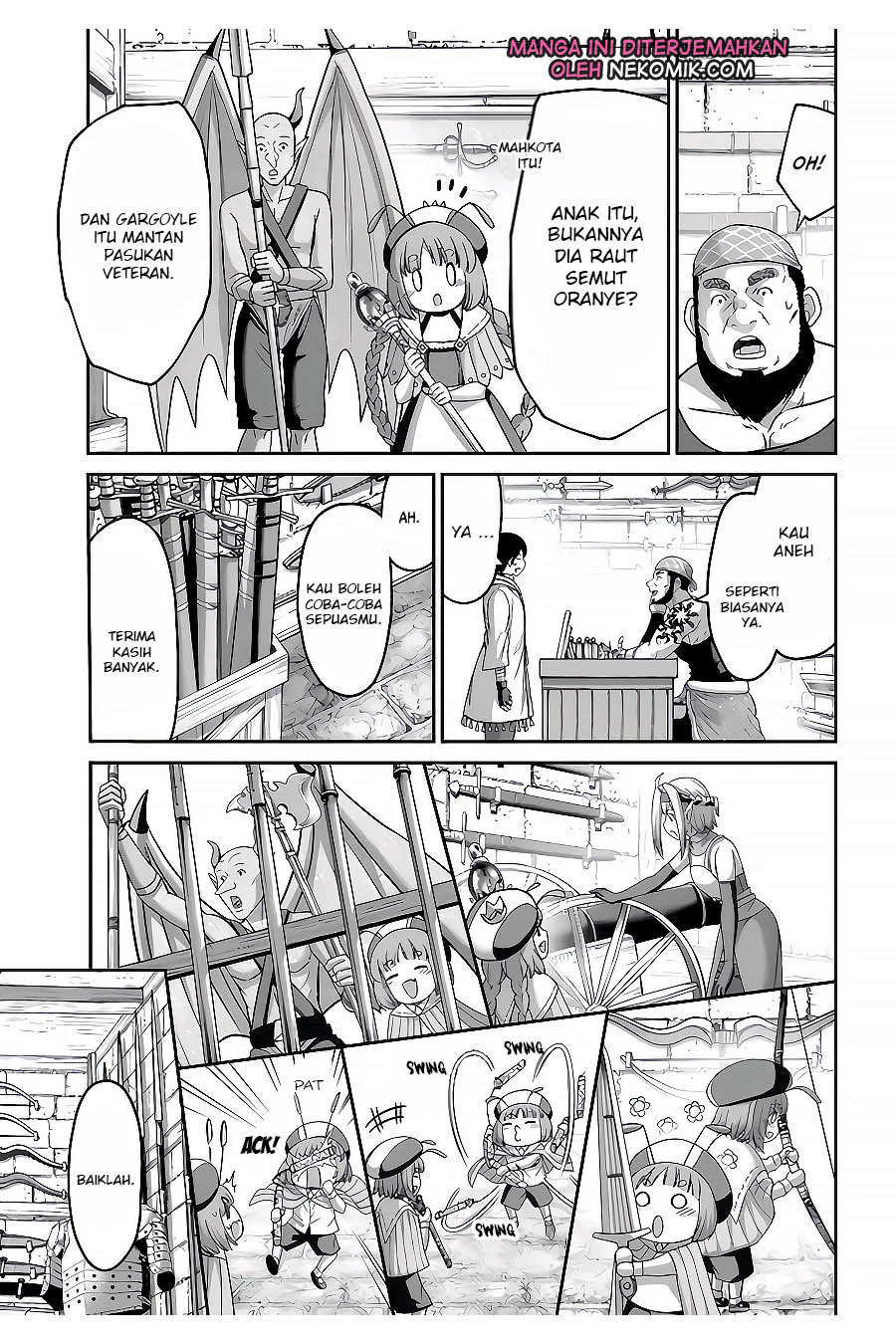The Beast Tamer was Fired from his Childhood Friends’ S-Rank Party Chapter 15 - halaman 27