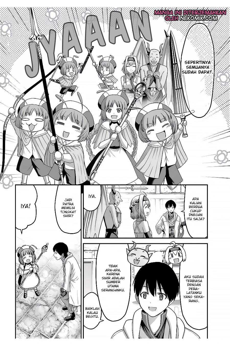The Beast Tamer was Fired from his Childhood Friends’ S-Rank Party Chapter 15 - halaman 28