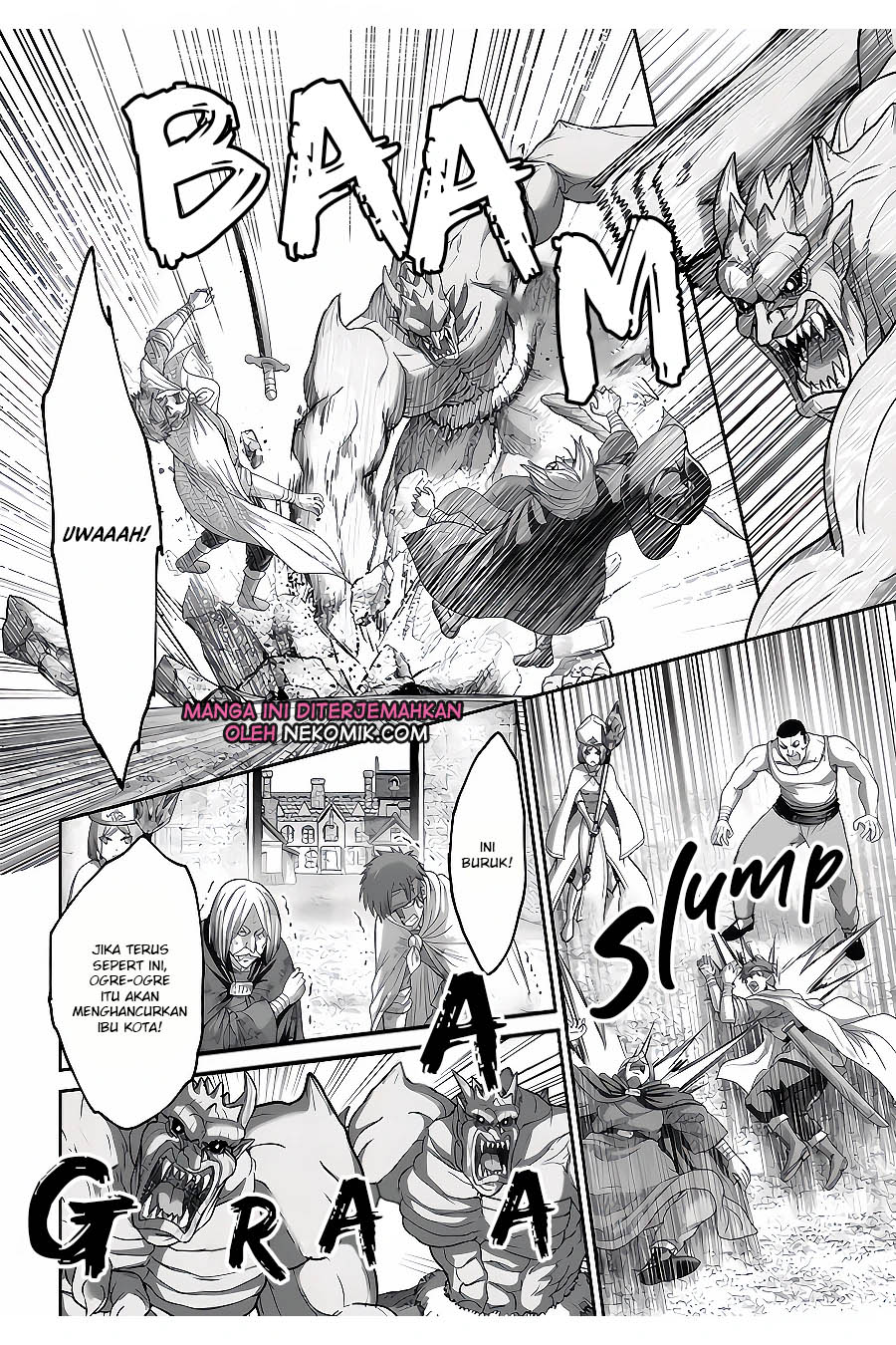 The Beast Tamer was Fired from his Childhood Friends’ S-Rank Party Chapter 15 - halaman 3