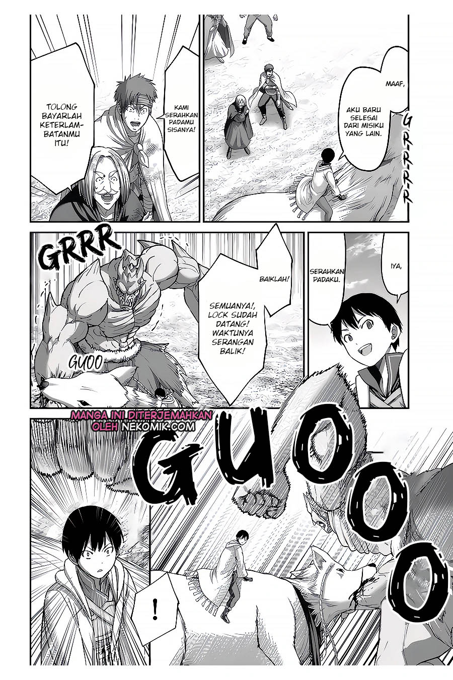 The Beast Tamer was Fired from his Childhood Friends’ S-Rank Party Chapter 15 - halaman 6