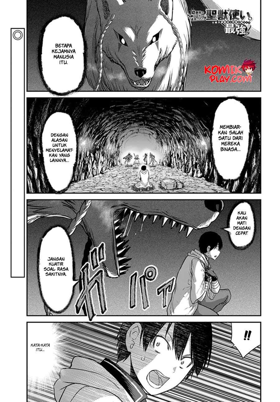 The Beast Tamer was Fired from his Childhood Friends’ S-Rank Party Chapter 2 - halaman 3