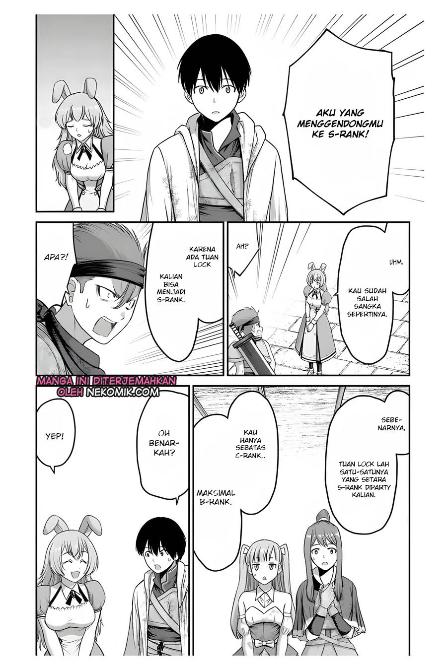 The Beast Tamer was Fired from his Childhood Friends’ S-Rank Party Chapter 5 - halaman 16