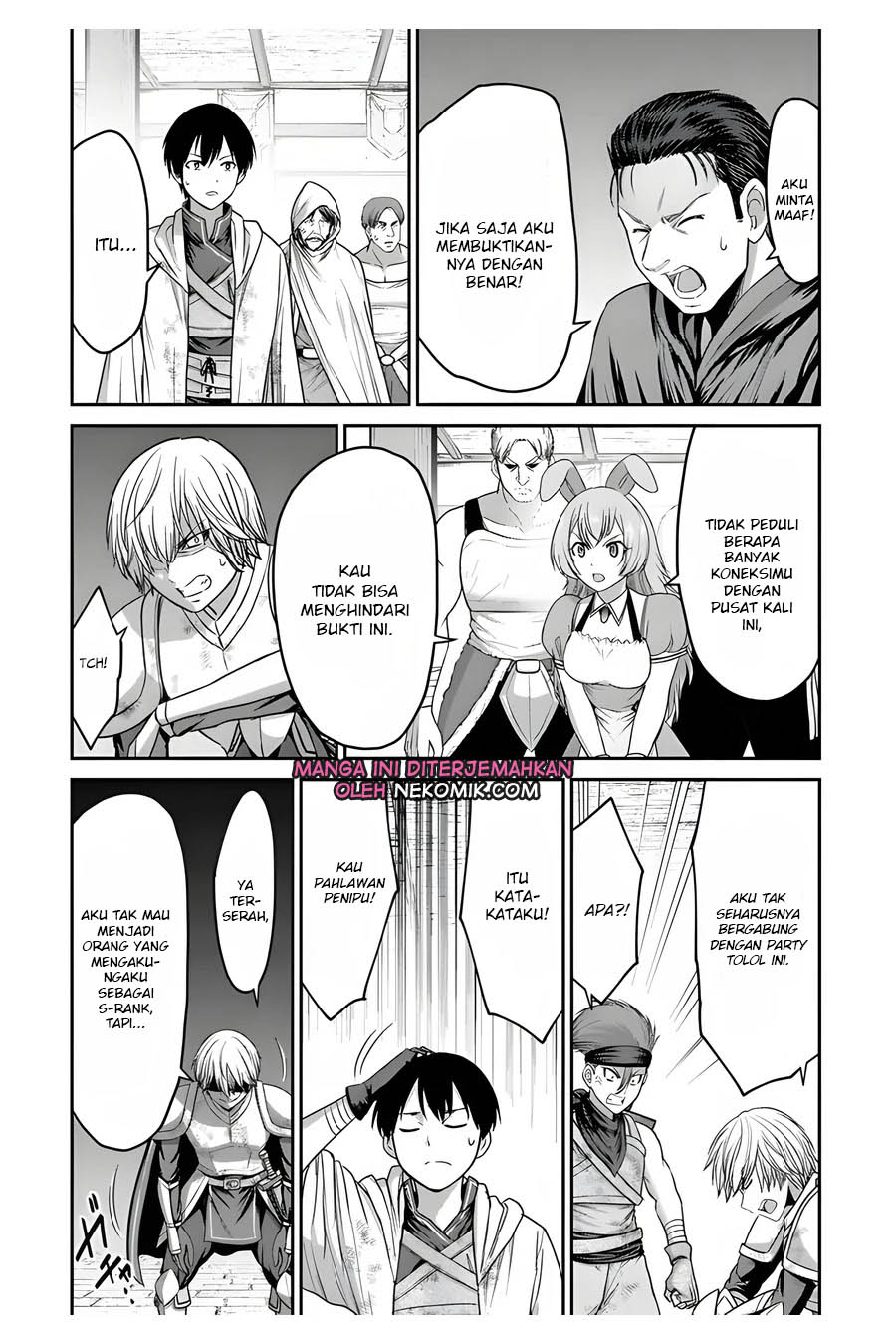 The Beast Tamer was Fired from his Childhood Friends’ S-Rank Party Chapter 5 - halaman 21