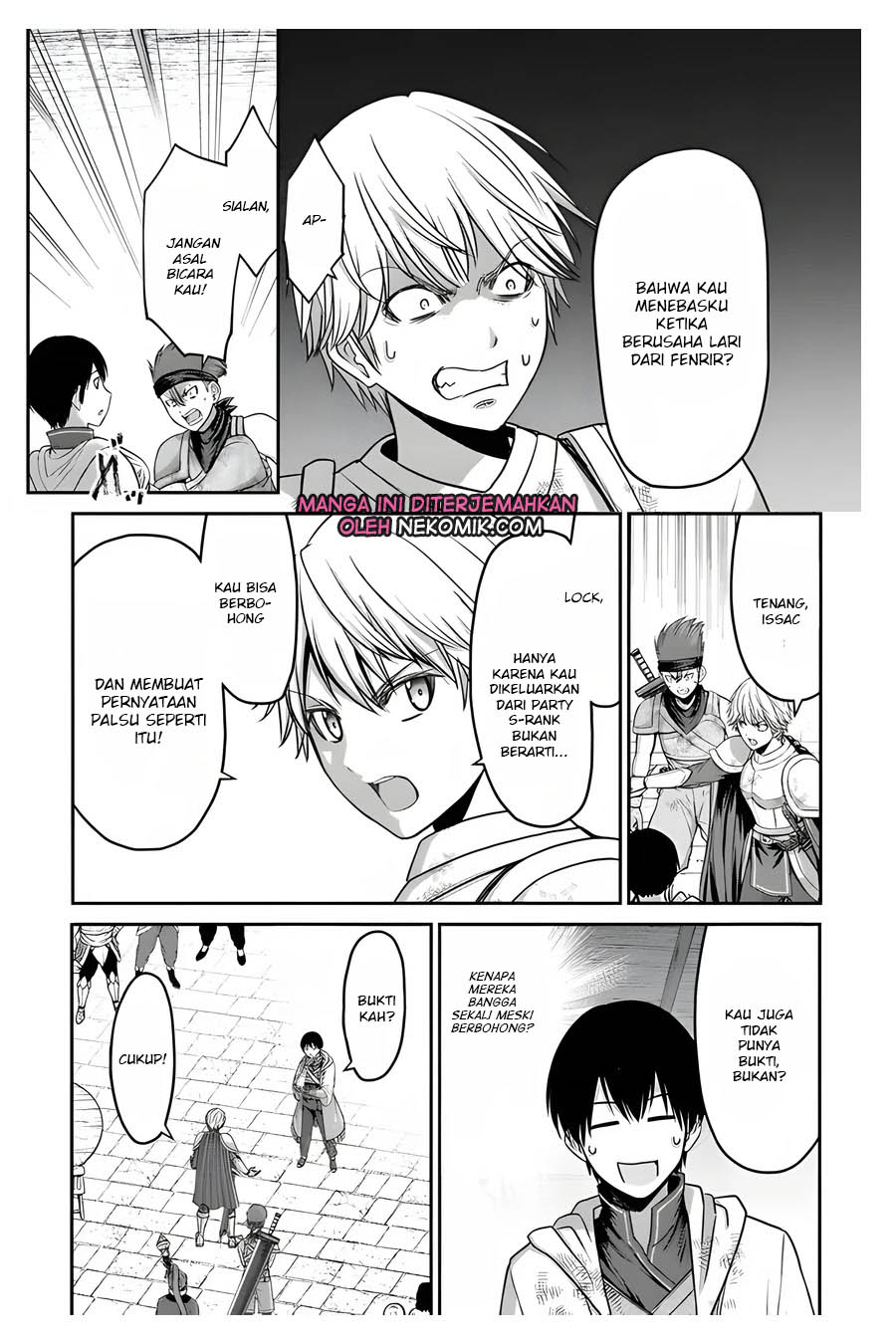 The Beast Tamer was Fired from his Childhood Friends’ S-Rank Party Chapter 5 - halaman 5